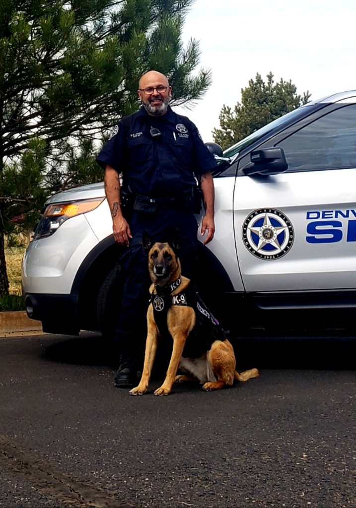 Koda's handler